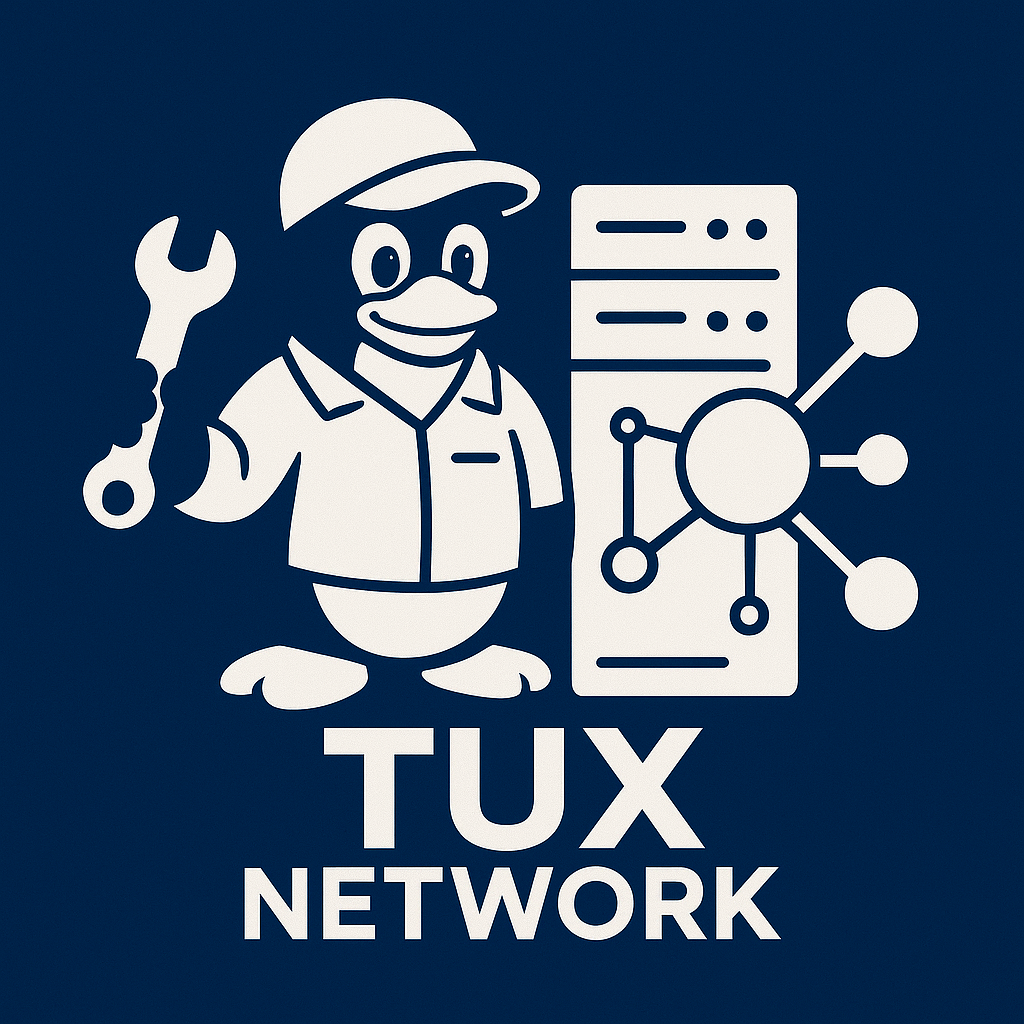 Tux Network Logo